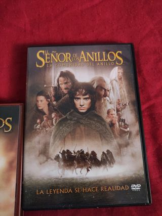 Trilogía el señor de los anillos