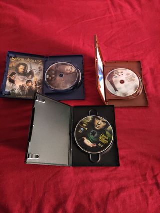 Trilogía el señor de los anillos