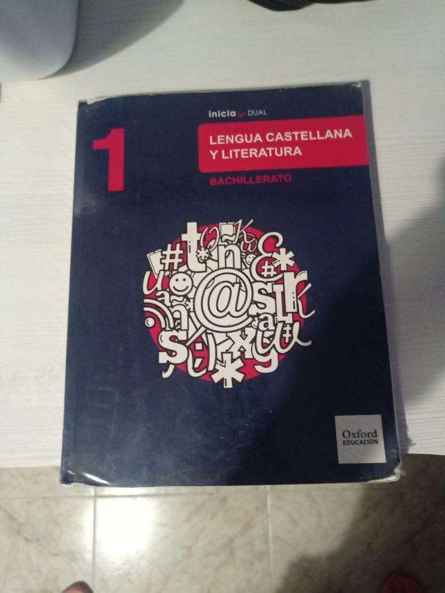 Lengua Castellana y literatura 1 Bachillerato