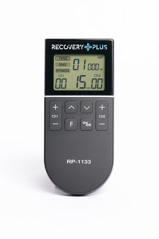 ELECTROESTIMULADOR 3 EN 1: TENS + EMS + FITNESS