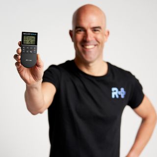 ELECTROESTIMULADOR 3 EN 1: TENS + EMS + FITNESS