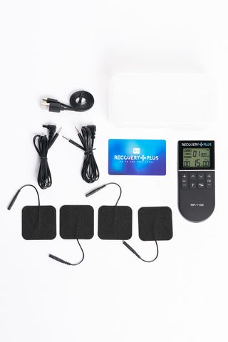 ELECTROESTIMULADOR 3 EN 1: TENS + EMS + FITNESS