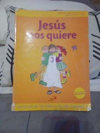 Libro catequesis jesus nos quiere