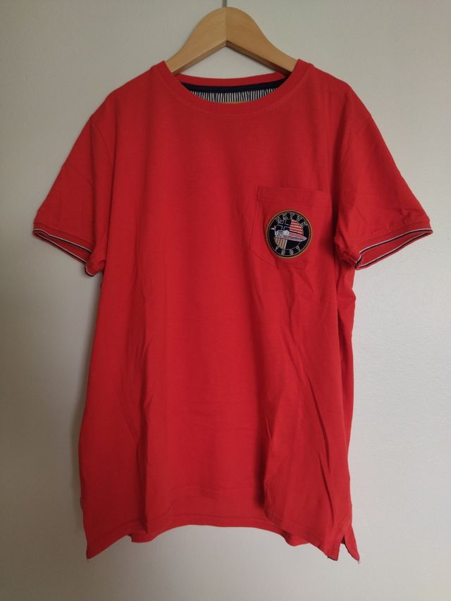 Camiseta manga corta niño. Talla 12