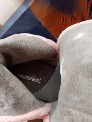 Zapatillas abotinadas para casa