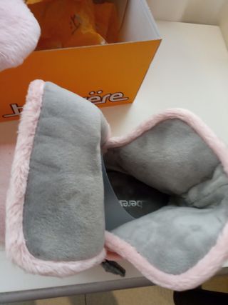 Zapatillas abotinadas para casa