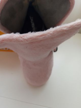 Zapatillas abotinadas para casa