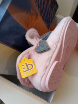Zapatillas abotinadas para casa