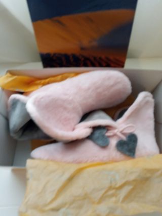 Zapatillas abotinadas para casa