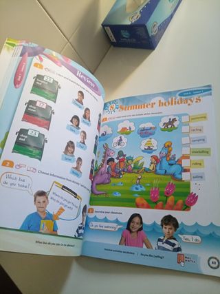 Libro de inglés wonders 2