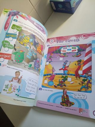 Libro de inglés wonders 2