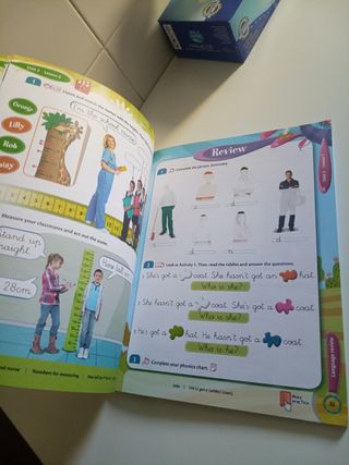 Libro de inglés wonders 2