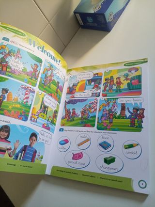 Libro de inglés wonders 2