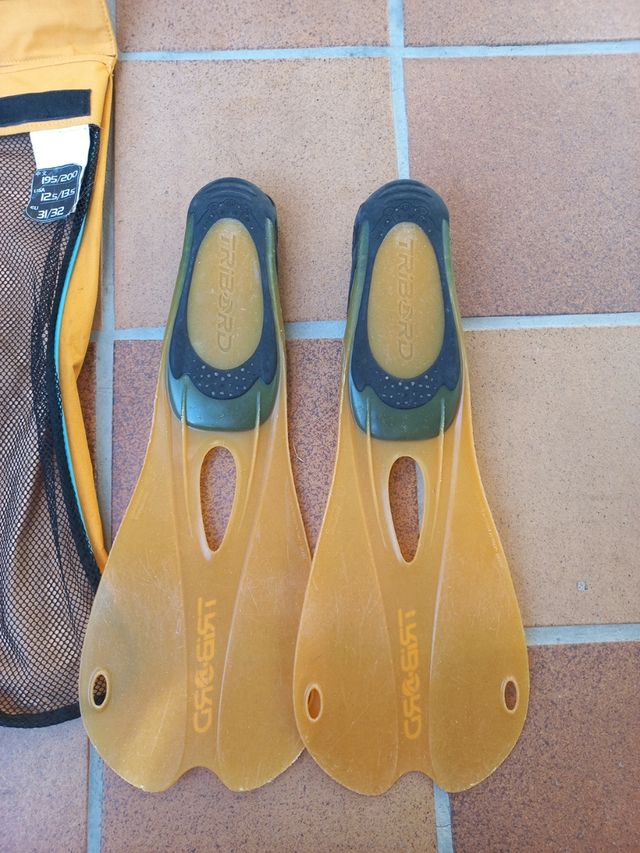 Aletas tribord infantil 31