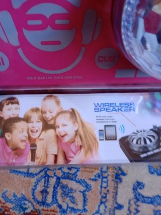 mesa de mezclas🎤🎶 para niños y jóvenes.