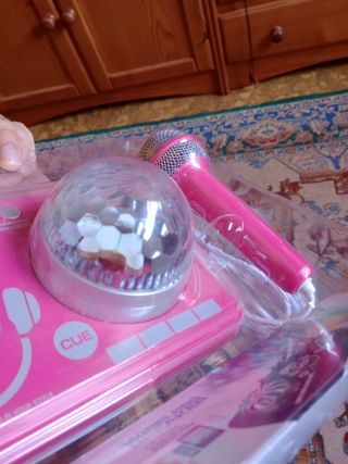 mesa de mezclas🎤🎶 para niños y jóvenes.