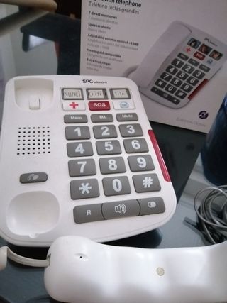 Teléfono fijo