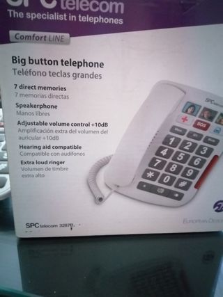 Teléfono fijo
