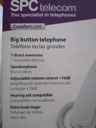Teléfono fijo