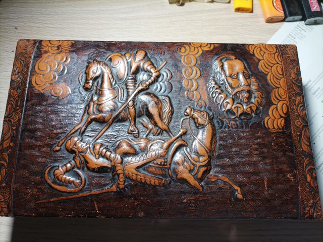 Antigua Cigarrera , tabaquera