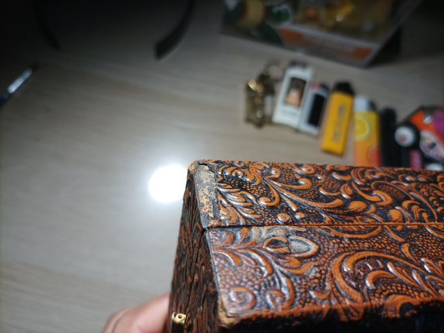 Antigua Cigarrera , tabaquera