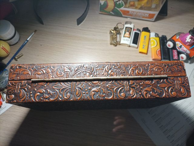 Antigua Cigarrera , tabaquera