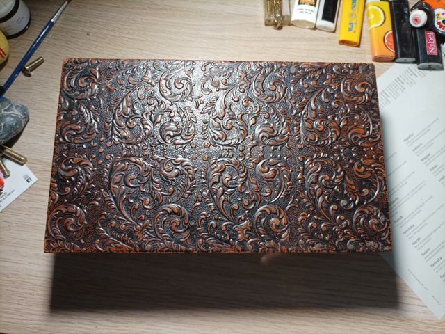 Antigua Cigarrera , tabaquera