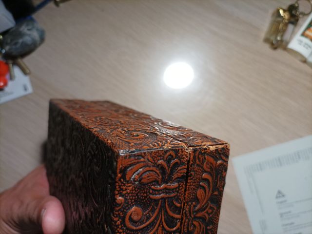 Antigua Cigarrera , tabaquera