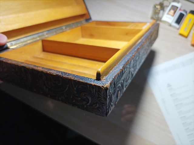 Antigua Cigarrera , tabaquera