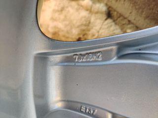 Mercedes 4 Llantas 16" + neumáticos