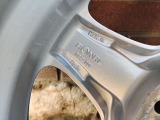 Mercedes 4 Llantas 16" + neumáticos