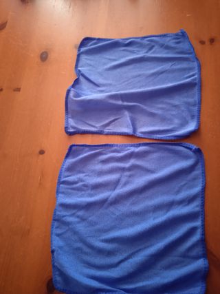 Nr 2 Panni in microfibra