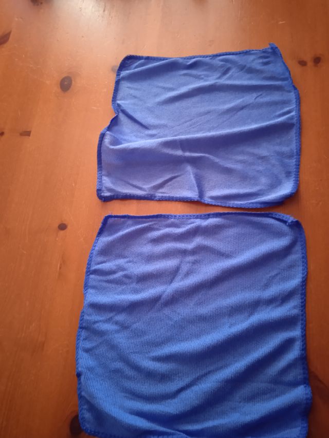 Nr 2 Panni in microfibra