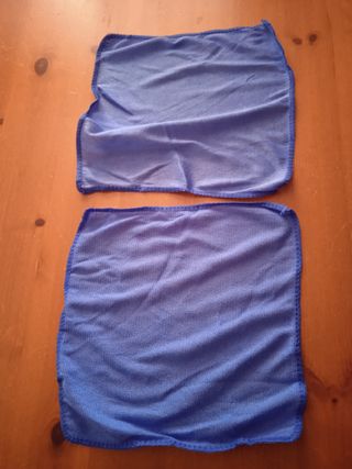 Nr 2 Panni in microfibra