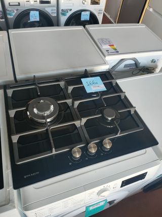 Encimera de gas butano y natural outlet
