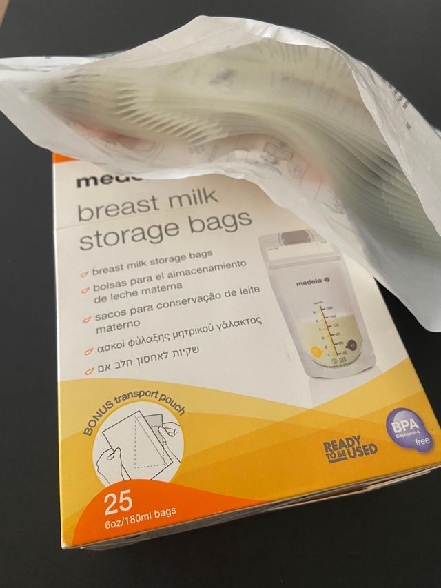 Sacaleches eléctrico Medela