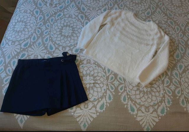 Lote okaïdi niña 128cm