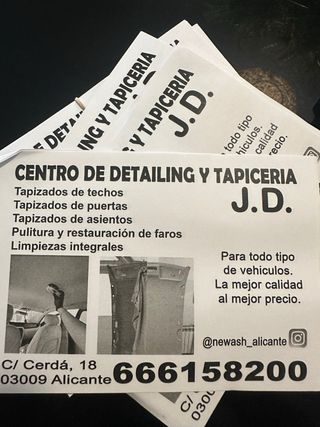 tapizado de techo y puerta de coche 
