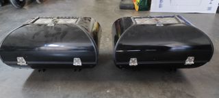 Alforjas artesanas moto, maletas laterales