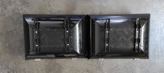 Alforjas artesanas moto, maletas laterales