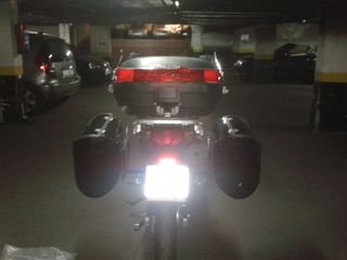 Alforjas artesanas moto, maletas laterales