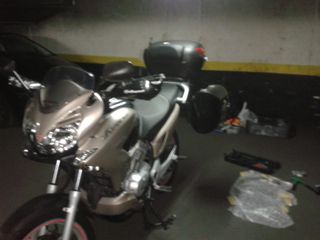 Alforjas artesanas moto, maletas laterales