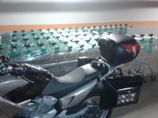 Alforjas artesanas moto, maletas laterales