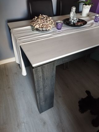 Mesa comedor madera moderna