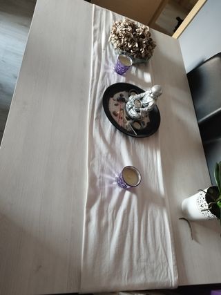 Mesa comedor madera moderna