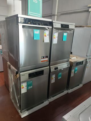 Lavavajillas inox outlet en oferta