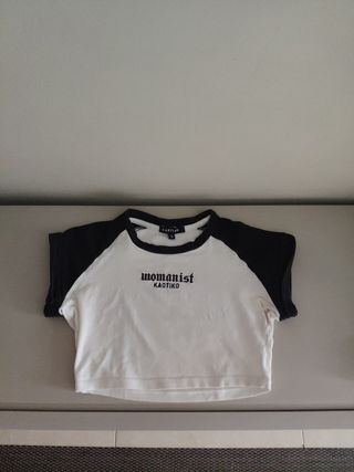 Camiseta top Kaotiko talla S