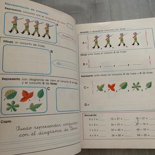 Mi libro de matemáticas 1y2. EGB 1981. Santillana