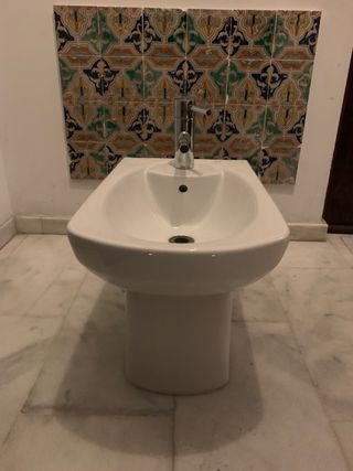 bidé dama senso compacto