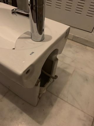 bidé dama senso compacto